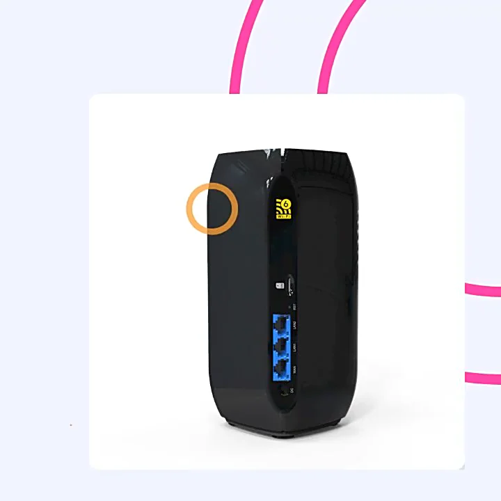 

Hot Sale New Model High-End 1200Mbps Gigabit ports 3600Mbps Wifi 6 5G CPE