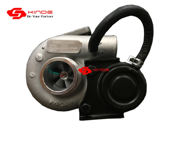 Susirick 28231-27000 49173-02412 49173-02410 turbo TD025 turbocharger for Hyundai Elantra Trajet Tucson D4EA engine 02401 | Автомобили и
