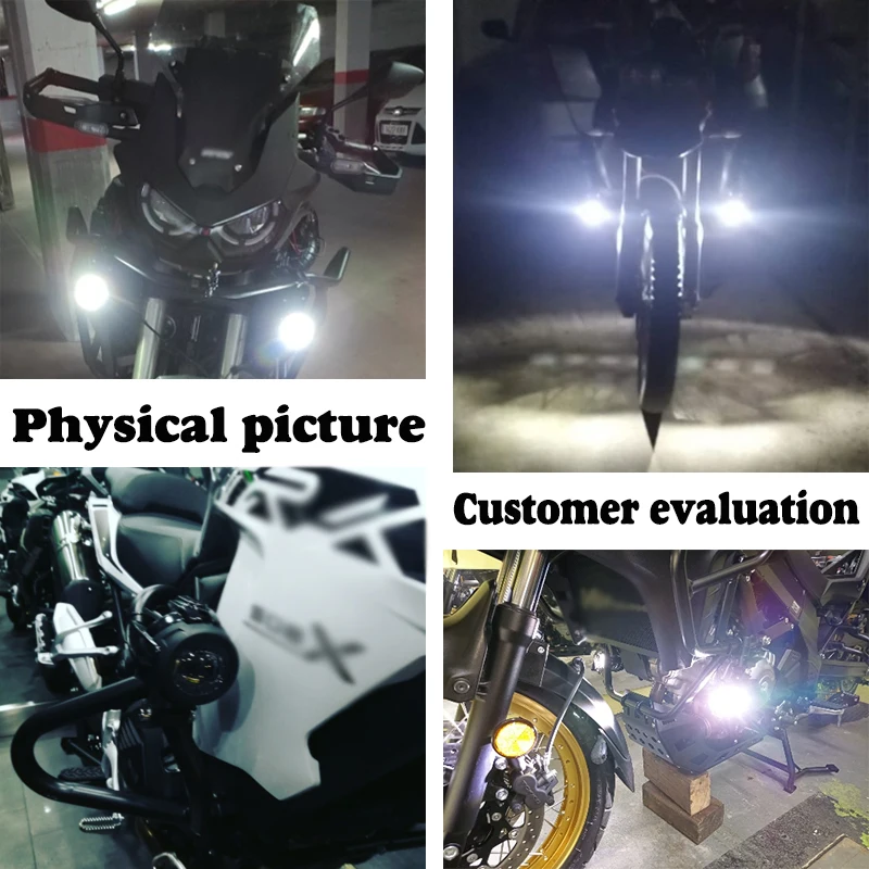 Мотоциклетный противотуманный светильник s для BMW R1200GS ADV F800GS F700GS F650GS K1600