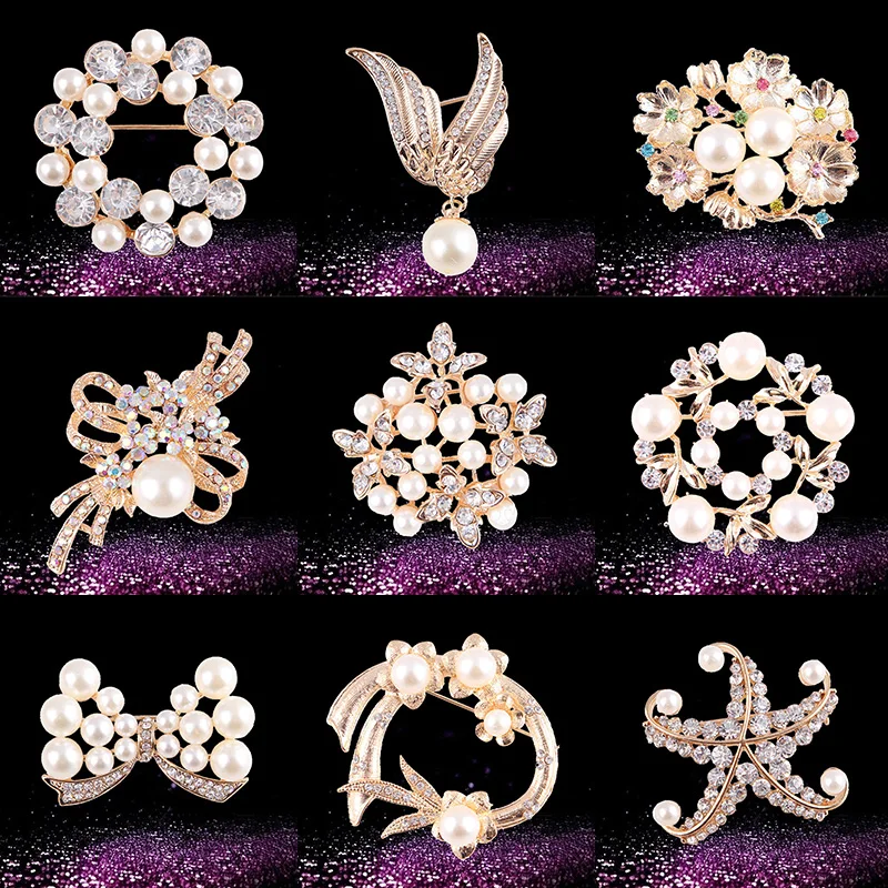 Модные ювелирные украшения для невест высококачественные винтажные золотые