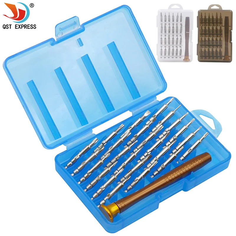 Screwdriver Set 25 in 1 Torx Multifunctional Opening Repair Tool Precision For Phones Tablet PC Boxed | Инструменты