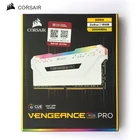 Модуль памяти CORSAIR RGB PRO Kit RAMS 16GB(2X8GB) двухканальный DDR4 PC4 3000Mhz 3200Mhz Mzh DIMM-белый