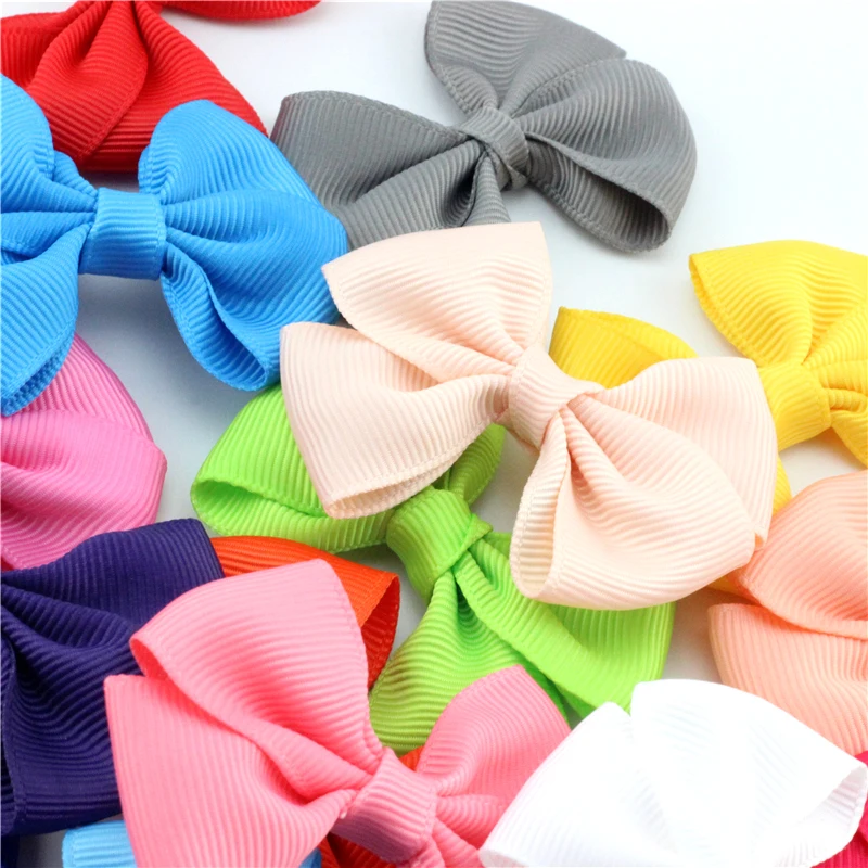 Pick 10 Маленькая детская шпилька для волос девочек лента с бантом маленькой