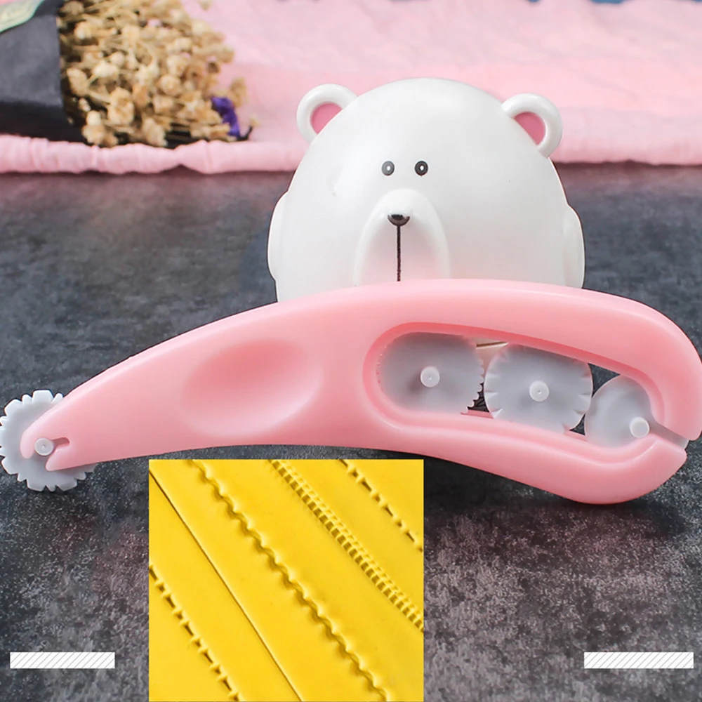 4 колеса Fondant (сахарная) тиснения резак для защиты от обледенения лазерный машина
