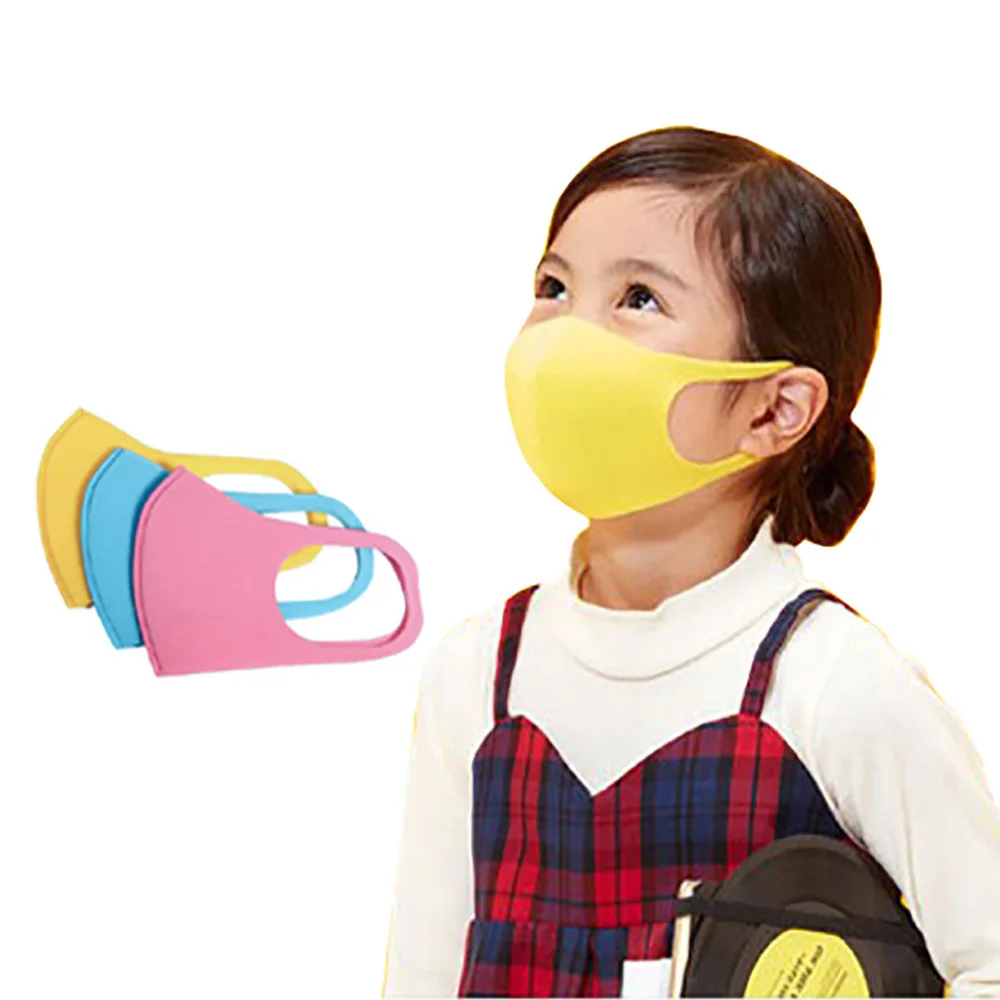 3pcs Washable Reusable Kpop Face Mouth Mask 3D Cloth Dust Safety Fashion Designer Women Men Bts Masks Bulk Unisex Korean | Аксессуары