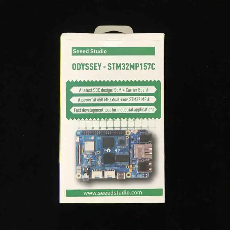 ODYSSEY макетная плата STM32MP157C Raspberry Pi 40-контактный коннектор совместим с сом