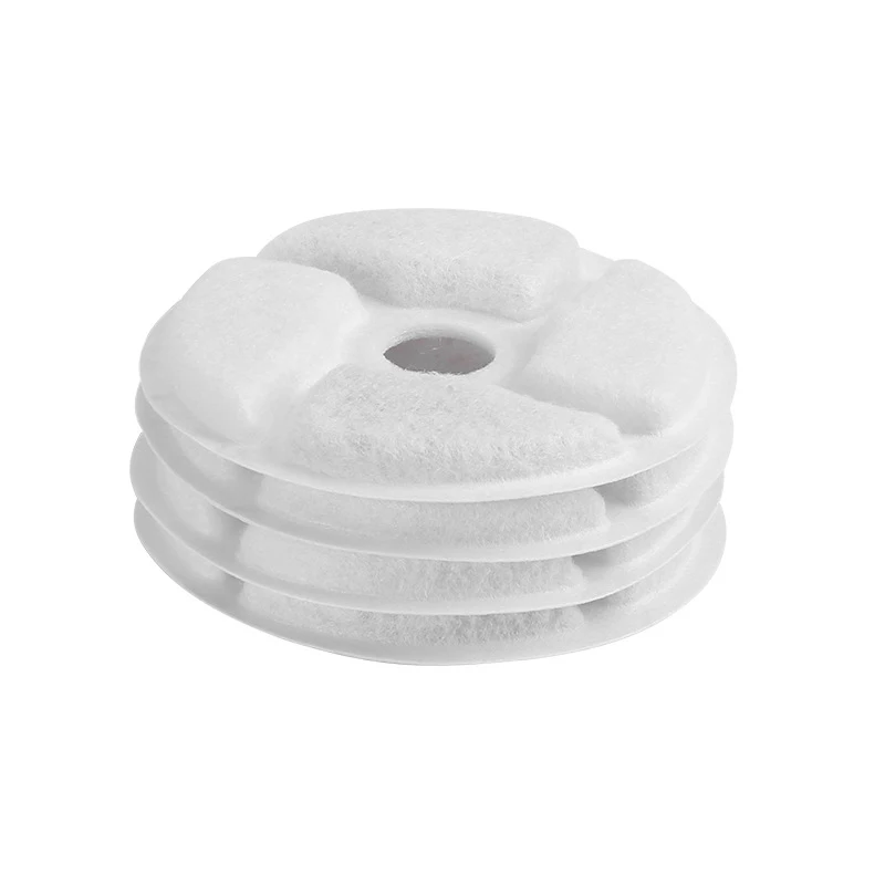 

Replacement Filter Pet Water Dispenser Dogs Square RoundDrinking Fountain Filter Puppy Cats Convenient Activated Carbon Supplies