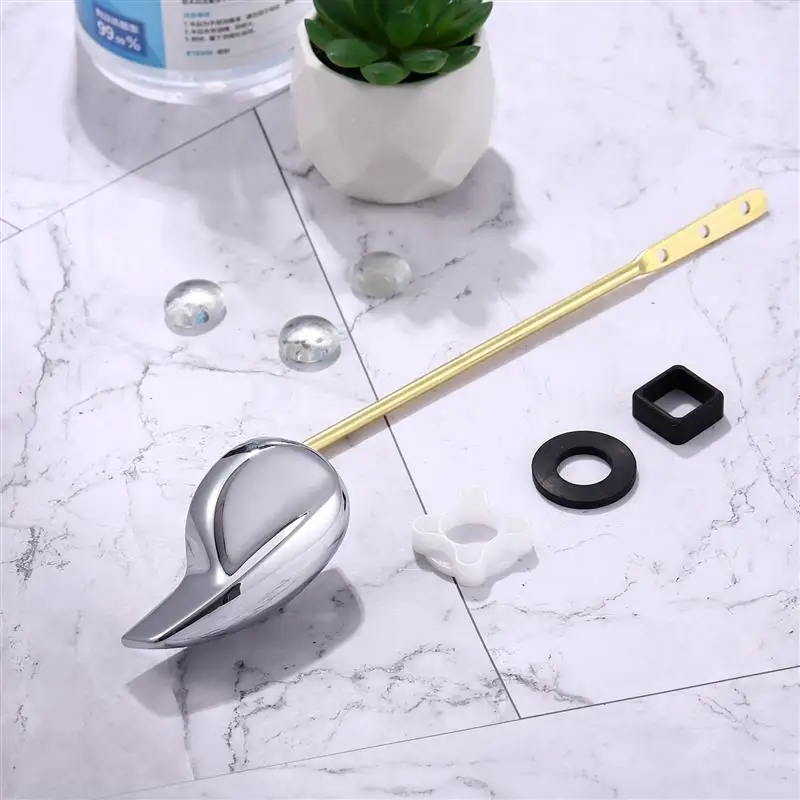 

OULII Front Mount Toilet Tank Flush Lever Universal Toilet Replacement Handle for Most Front Mount Toilets