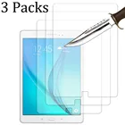Защитная пленка для Samsung Galaxy Tab A 9,7, 2015, SM-T550, SM-T555, SM-P550, SM-P555, закаленное стекло