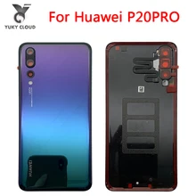 Original huawei p20pro Battery Cover For P20 pro Replace the battery cover With camera cover p20 pro