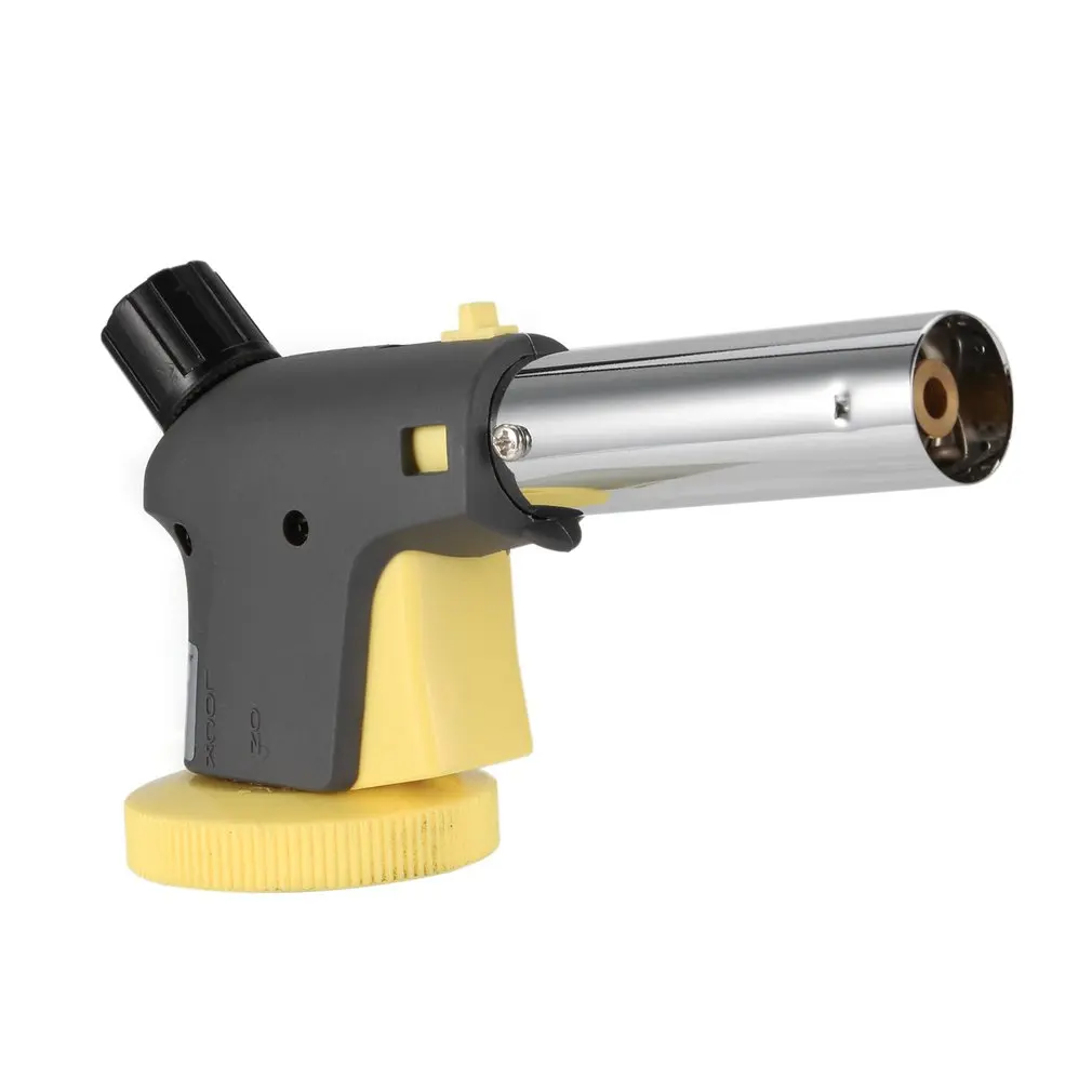 Газовая лампа зажигалка бутановый газовый фонарь с автоматическим