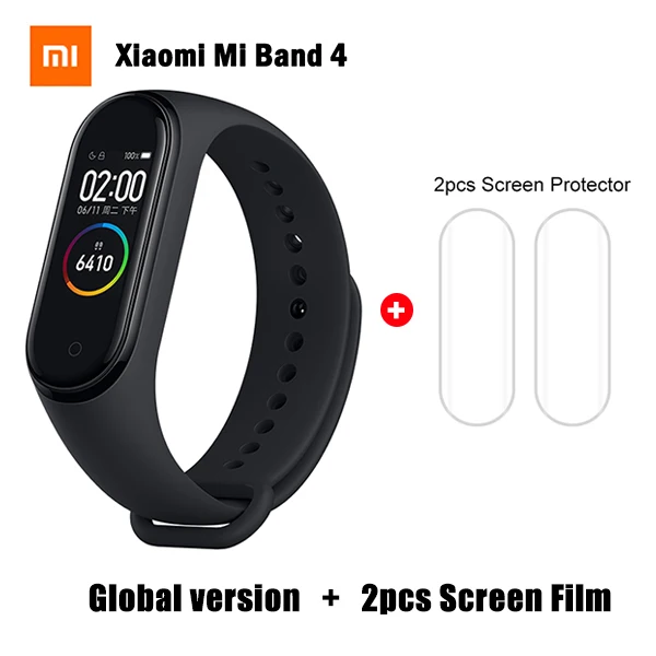 Xiaomi mi Band 4 глобальная версия с NFC новейший смарт-браслет Xiao mi Band 4 сердечного ритма фитнес цветной экран - Цвет: 11
