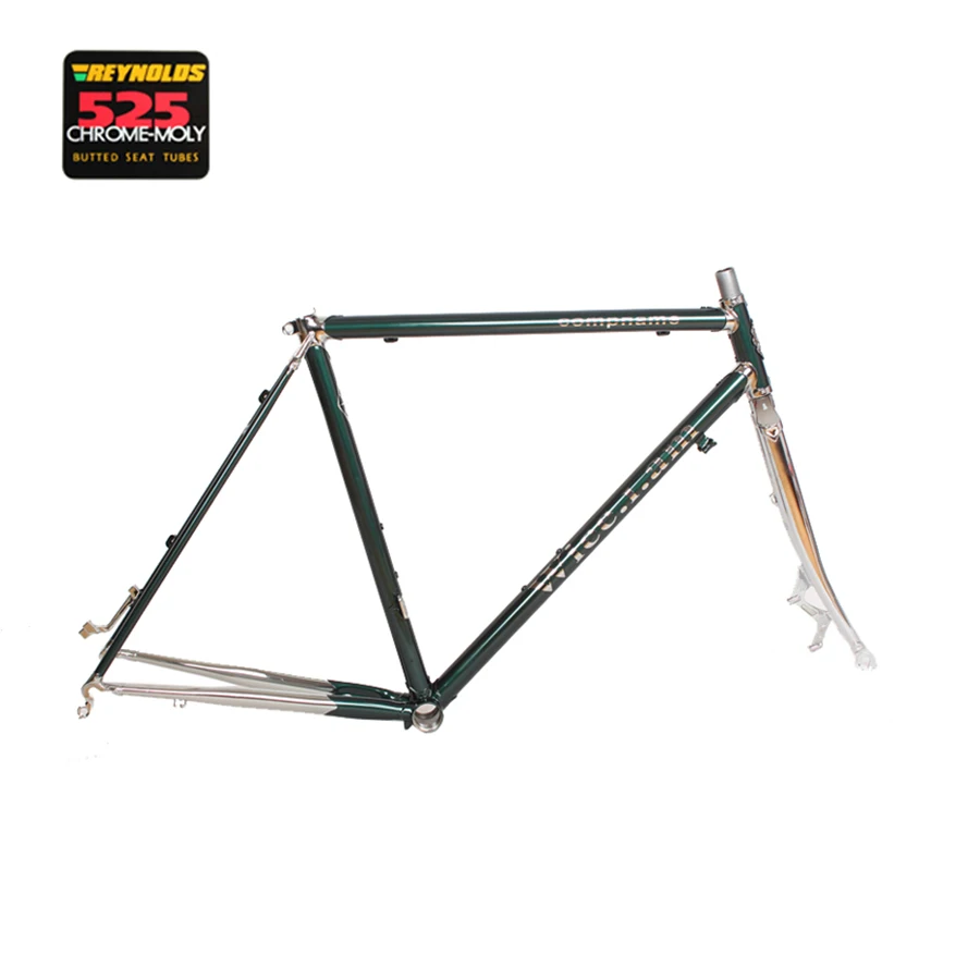 На заказ велосипедный рама Customize Road Bike Frame 650C 700C Reynolds 525 725 853 Chrome Molybdenum Steel CommuterBike With Llug on.