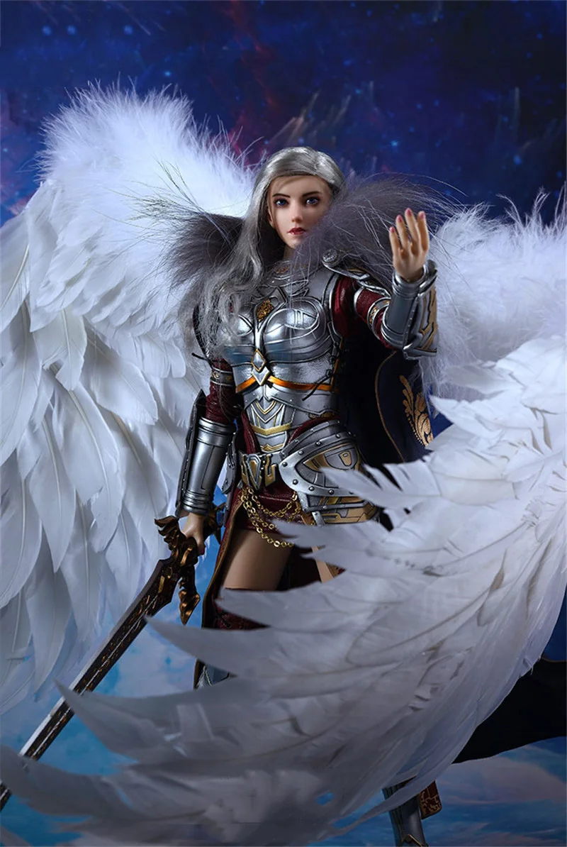В наличии JIAOUDOLL CS-002 1/6 супер теологическая медицина The Heaven of the Hero Company приходит в Hexi