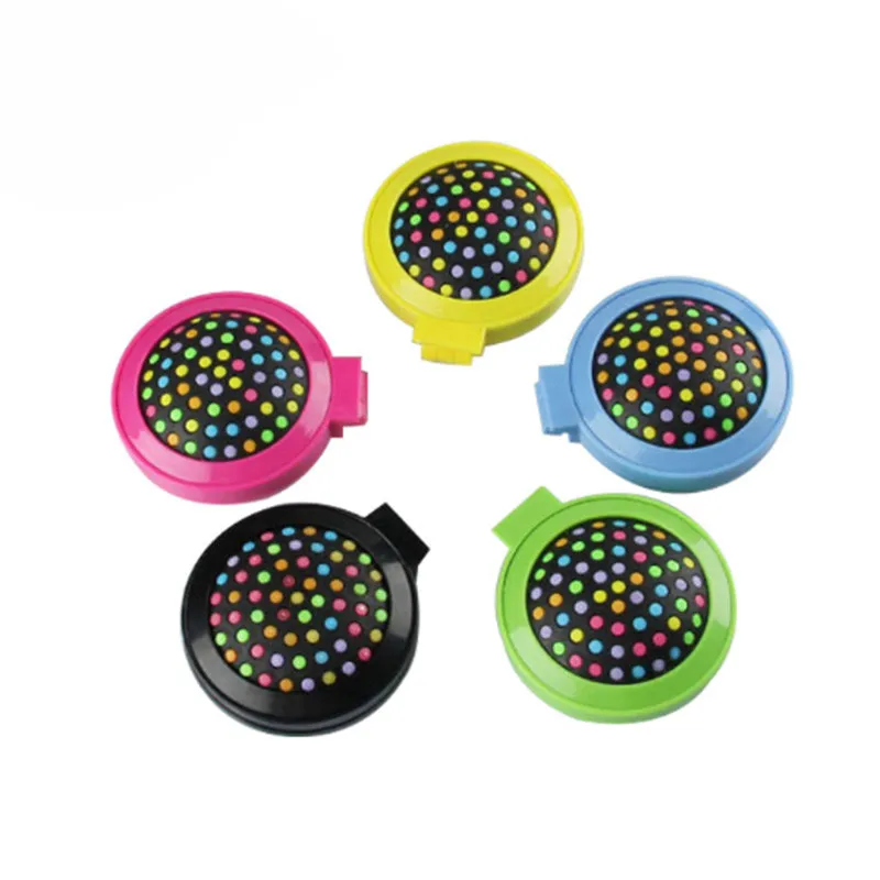 Портативная круглая карманная расческа маленький размер Подушка безопасности