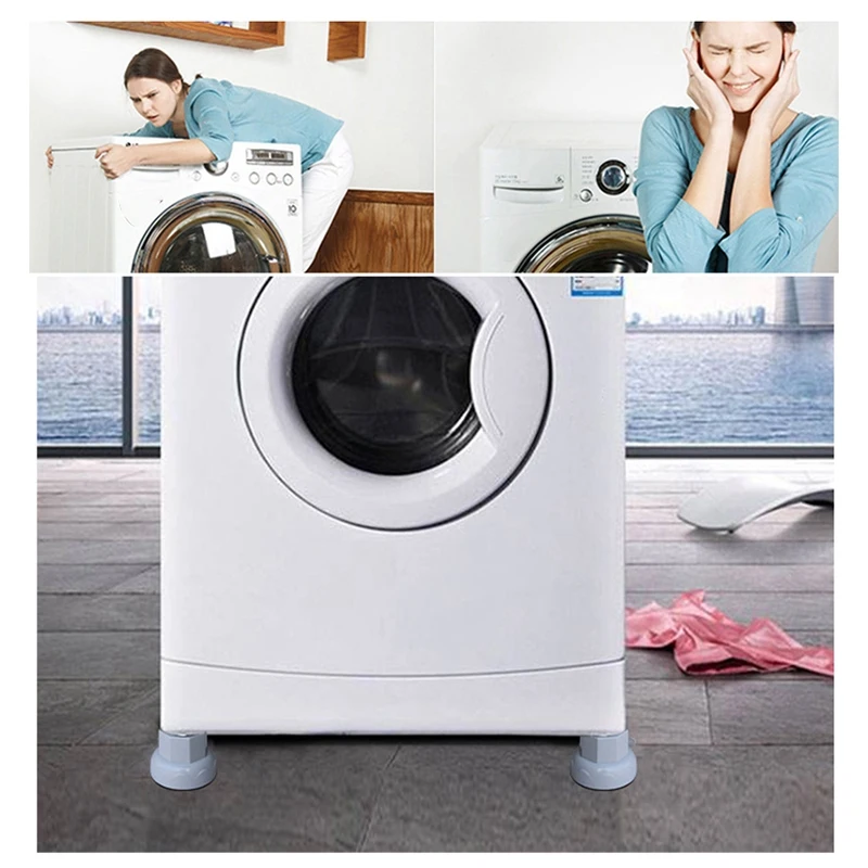 Горячая TOD-4PC универсальная стиральная машина подставка для ног противоударный
