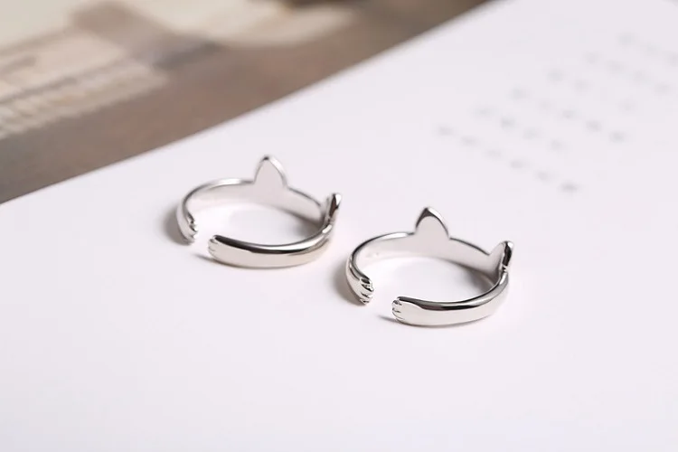 Кольца с кошачьими ушками для женщин и девочек | Украшения аксессуары