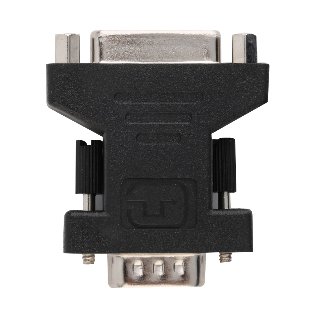 

DVI(24+5) Dual Link Female to VGA 15 Male Monitor Adapter Converter For HDTV