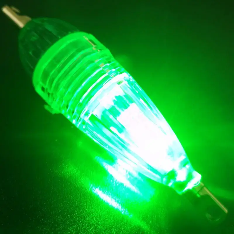 Мини приманка для рыбы светильник светодиодный глубоководных падение Подводная