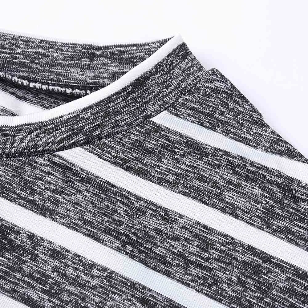 

Women Autumn Dress Casual O-neck Loose Striped Long Sleeve Dresses Robe Femme Vestidos Fashion Clothes For Women Plus Size S-XL