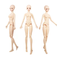 dream fairy 13 bjd nude doll 26 movable joints 62cm plastic naked doll body fashion ai diy toy doll gifts for girls sd