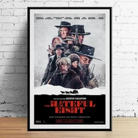poster and prints hot the hateful eight classic movie quentin tarantino art painting wall pictures for living room home decor