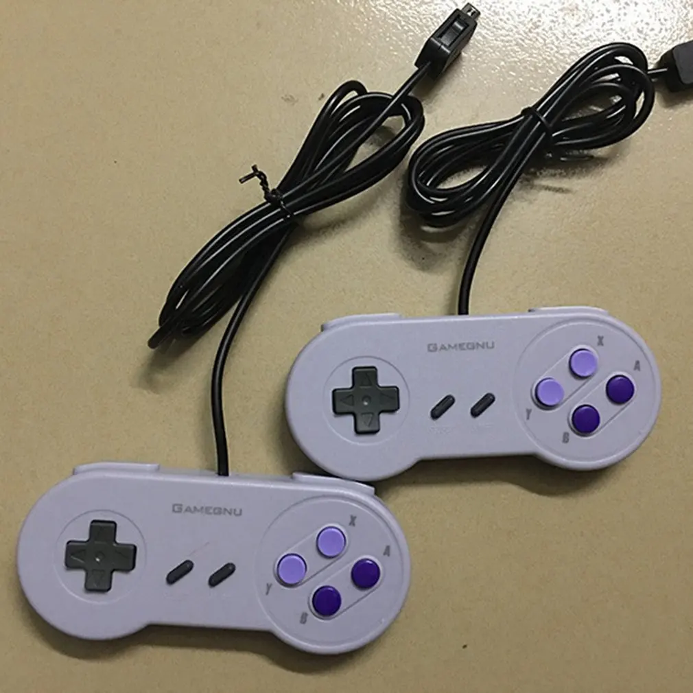 Классическая Мини консоль развлекательная система совместимая с Super Nintendo Games