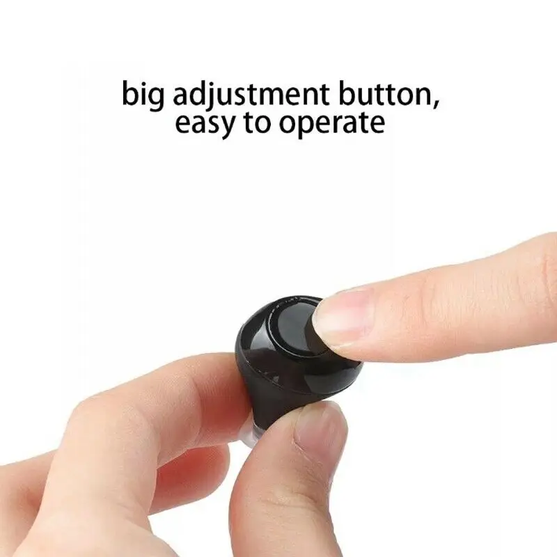 2021 Best 1 пара USB Перезаряжаемые мини вкладыши Портативный невидимый слуховой