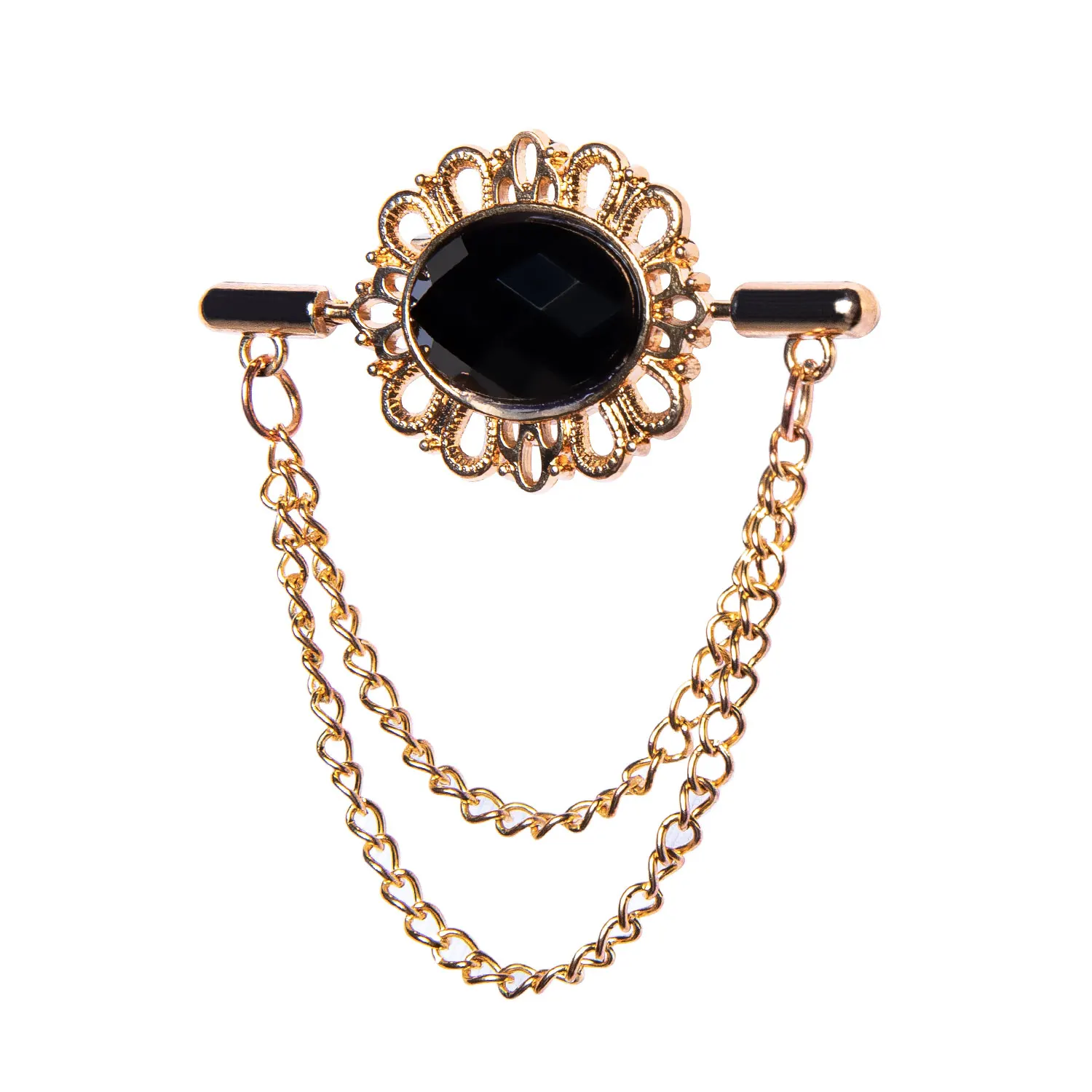 Новая мода зеленая клетка Мужская брошь галстук набор мужские шелковые галстуки