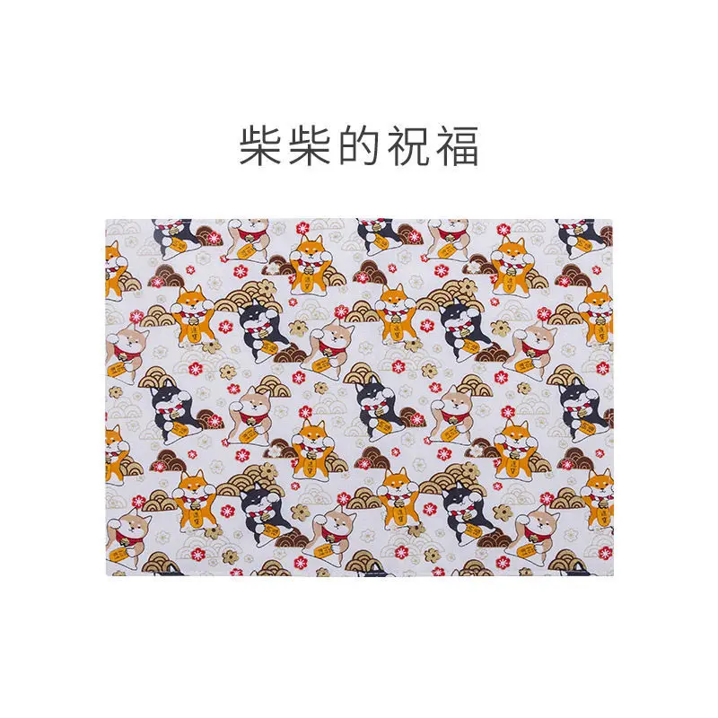 A6 caicaizhufu Японский Тканевый блокнот от Fromthenon, Обложка для планировщика Hobonichi A5A6, милый дневник, запасная часть книги, защитная оболочка, школьные канцелярские принадлежности - Цвет: A6 caicaizhufu