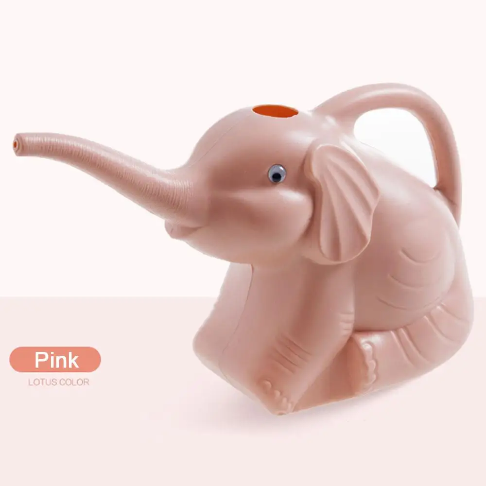 Чайник для полива ручная пластиковая бутылка воды в форме слона компрессионная
