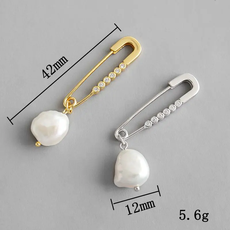 Серьги-гвоздики женские из серебра 925 пробы с фианитами | Украшения и аксессуары