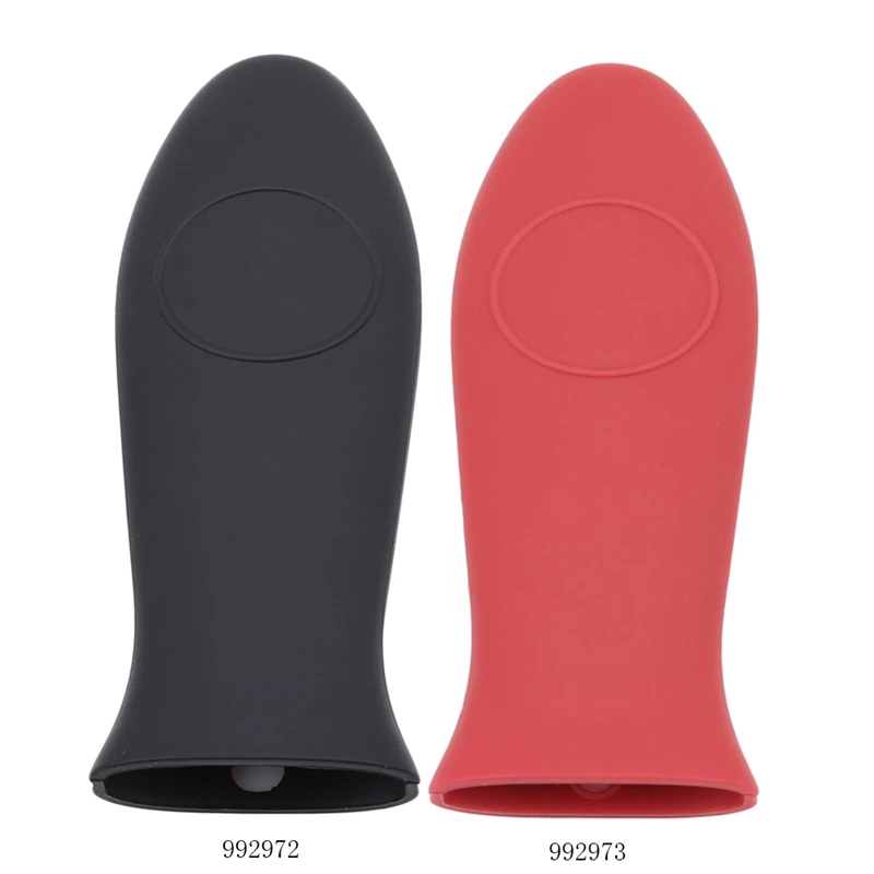 Прихватка чугунная сковорода ручка рукав крышка Нескользящая силиконовая