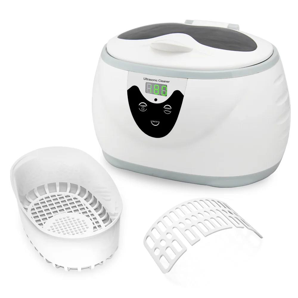 600 мл Ультра звуковой очиститель маникюрные инструменты звуковая чистка