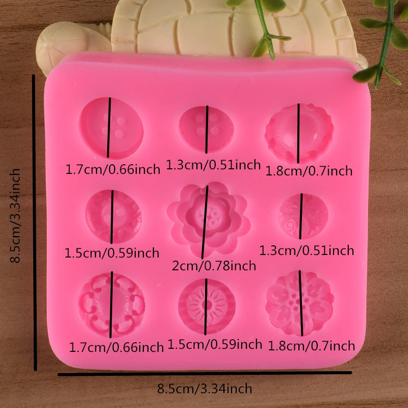 Силиконовые DIY Инструменты для украшения тортов из мастики формы мыла конфет