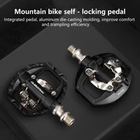 practical clip less pedal easy installation bike accessory bike pedals for bike bike self locking pedal