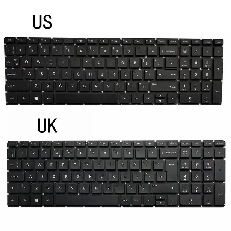 Новая клавиатура для ноутбука HP pavilion 15 AC AF 15Q AJ 250 AC000