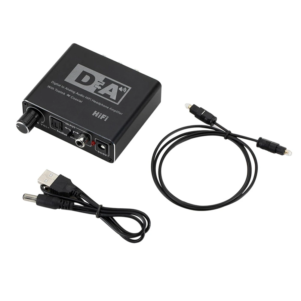 Цифровой оптический коаксиальный Toslink аналоговый RCA L/R 3 5 мм 192 кГц аудио наушники