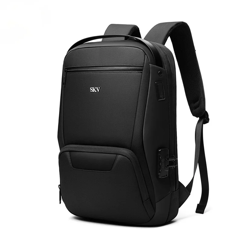 

Waterproof Backpacks USB Charging School Bag Anti-theft Men Backpack Fit Laptop Travel Backpack High Capacity