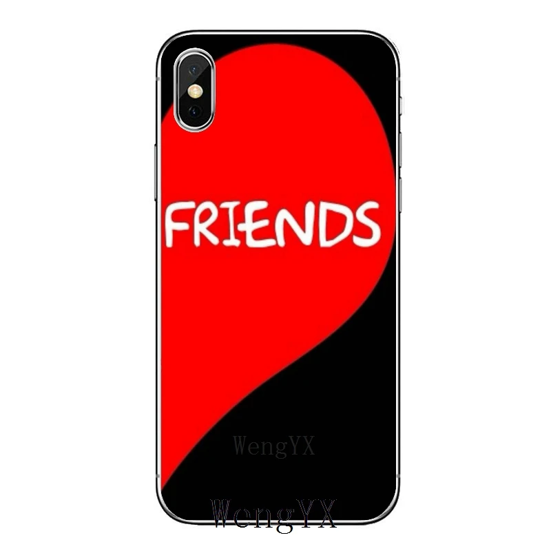 Мягкий силиконовый чехол для телефона BFF Best Friends Finger Love Samsung Galaxy J7 J5 Prime pro J3 A7 A5 A3 2018