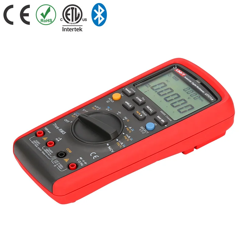 Цифровой мультиметр UNI T UT171A тестер емкости DC/AC V/A Ohm/Hz|digital multimeter|multimeter dccapacitance tester |