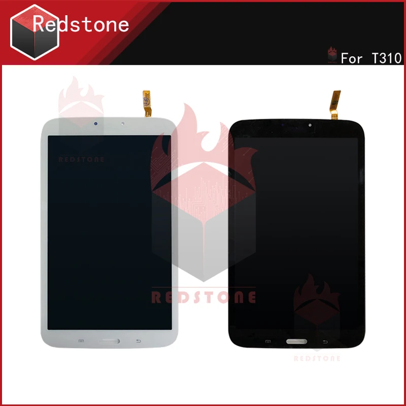 Redstone Полный Новый для Samsung Galaxy Tab 3 8 0 SM T310 T311 ЖК дисплей + матрица сенсорный экран