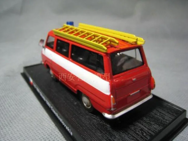 1/43, чешские 1981 SKODA 1203, модель пожарного двигателя, модели игрушечных автомобилей, литые под давлением Автомобильные Игрушки для коллекции