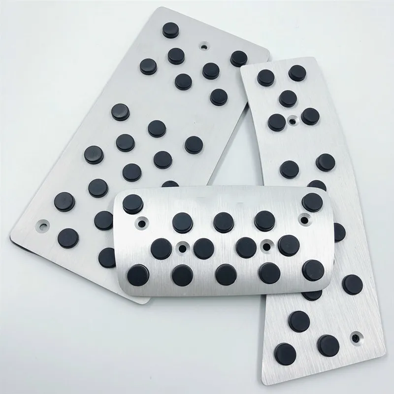 

Car Accessories For Acura TL RLX RL TSX AT Aluminium Gas Accelerator Brake Footrest Pedal Pad Plate Styling Stickers