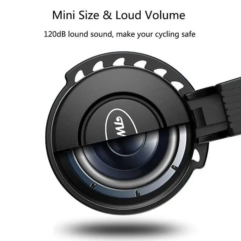 Звуковой звонок для скутера перезаряжаемый звуковой сигнал водонепроницаемый