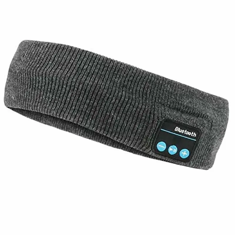 Bluetooth music sports headband Wireless workout yoga hair band for men Sleeping fashion running women sweatband 2020 | Спорт и