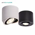 Потолочный светисветильник светодиодный, регулируемый на 360 градусов, 90-260 в