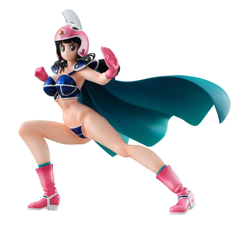 

Anime Dragon Ball MH GALS Chichi Bulma Armor Combat Version Ver Dragon Ball Z Action Figure Collection Model Toys for Gift