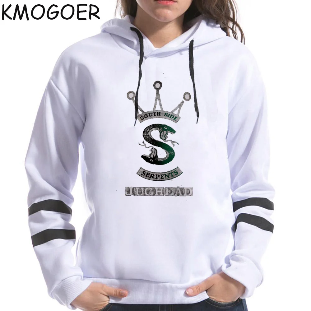 

Riverdale Hoodie Sweatshirts Plus Size South Side Serpents Streetwear Tops Spring Hoodies Men Women Hooded Pullover Tracksuit