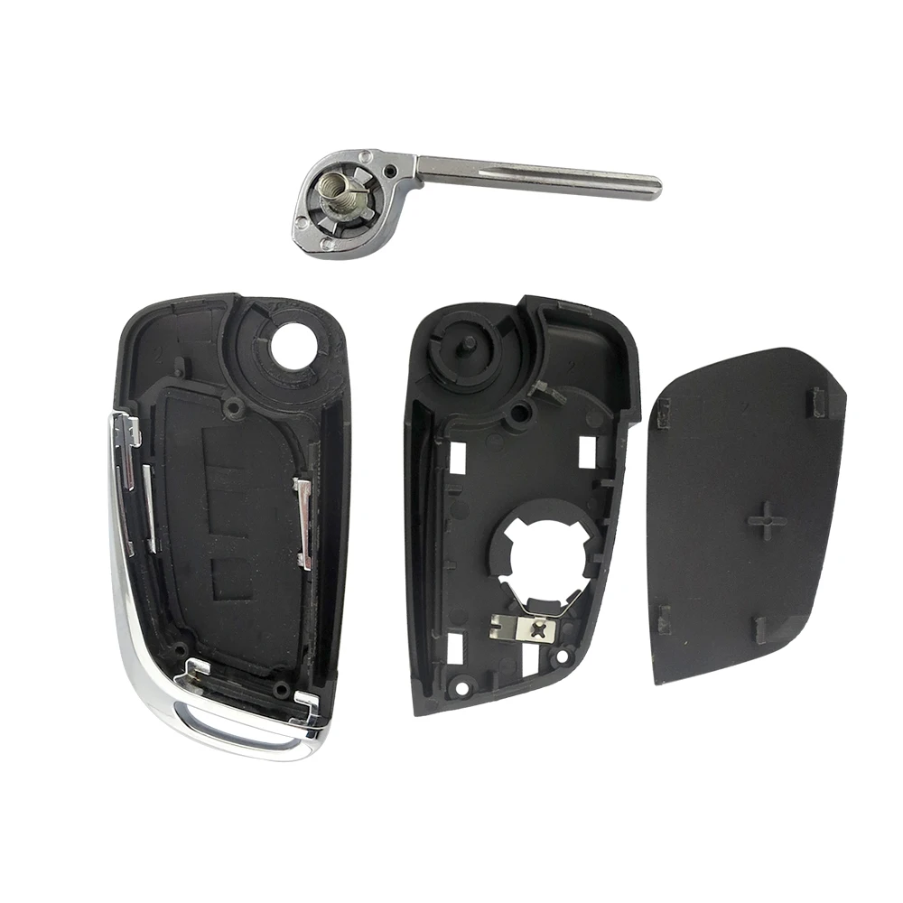 Модифицированный чехол OkeyTech для автомобильного ключа оболочка Peugeot 207 307 407 408 308